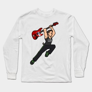 Rob Williams High Flying Action Long Sleeve T-Shirt